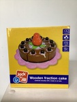 Aldi Jack N` Jill Wooden Fraction Cake