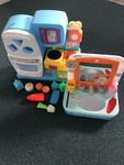 Fisher Price Smart Stages Kitchen and Bathroom Set