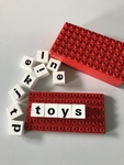 Lower Case Letters Educational Blocks