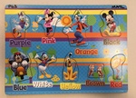 Disney Colours Puzzle