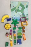 C4: Duplo Dora the Explorer (Boots/playground)