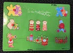 In the Night Garden - Green Puzzle with knobs