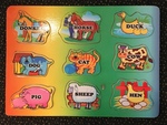 Named Animal Puzzle