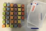 Alphabet Blocks (set of 34)