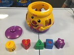 Fisher Price Laugh and Learn Cookie Shape Surprise