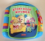 B1806: Fisher-Price Laugh & Learn Storybook Rhymes