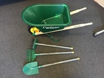 Cyclone Big Kids  Wheelbarrow Set