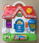 Fisher-Price Laugh & Learn Puppy’s Busy Activity Home (Spanish Version)