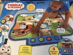 Thomas and Friends interactive playmat
