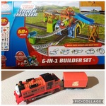C1904: Thomas & Friends 6 in 1 Train set
