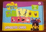 The Wiggles Opposites Cards
