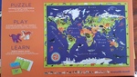 Crocodile Creek Discover The World Puzzle
