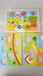 P1909: Hape Sunny Valley Puzzle 3 in 1