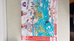 P1921: Hape 2-in-1 World Tour Puzzle & Game