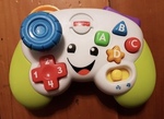 Fisher-Price Game & Learn Controller