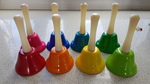 M1910: Rainbow Music Bells Large