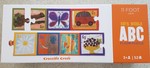 P1929: Crocodile Creek Kid's World ABC Puzzle