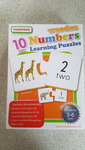 Masterkidz 10 Numbers Learning Puzzles