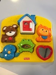 Fisher Price Animal Activity  Puzzle