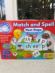 Orchard Toys Match & Spell Next Step