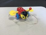 Buzzy Bee Wooden Pull Along Toy