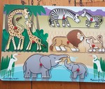 Melissa & Doug Safari Puzzle