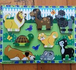 Melissa & Doug Animals Puzzle