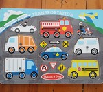 P1941: Melissa & Doug Transportation Puzzle