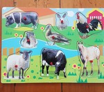 Farm Animals Puzzle
