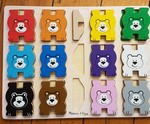 Melissa & Doug Coloured Bear Puzzle