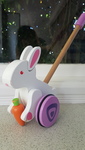 Hape Push Pal Bunny