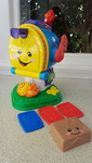 B1939: Fisher Price Learning Letters Mailbox