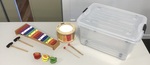 Music Set Drum, Xylophone, Castanets