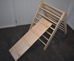 R2001: Wooden Wonders Pikler Triangle and ramp
