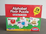Alphabet Floor Puzzle