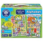 Orchard Toys Look And Find Alphabet