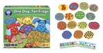 G2032: Orchard Toys One Dog Ten Frogs
