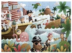 Tooky Toy Pirate Wooden Puzzle