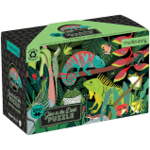 Mudpuppy Glow Puzzle Frogs & Lizards