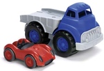 Green Toys Flatbed Truck & Race Car