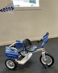R2104: Eurotrike Police Tandem Trike