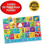 P2107: The Learning Journey Alphabet Jumbo Floor Puzzle
