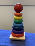Melissa & Doug Rainbow Stacker