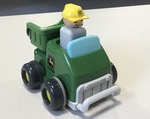 John Deere Push & Go Truck