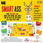 G2305: Smart Ass Trivia Board Game