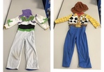 Reversible Woody/Buzz Lightyear costume 