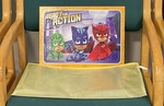 P2318: PJ Mask Orange Puzzle 35 pieces