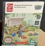 L2306: Hape Organic Greenhouse Playset