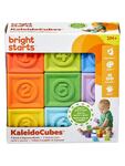 Bright Starts Kaleidocubes 9 Stack & Squeeze Blocks