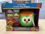 The Learning Journey Shape Sorter Fun Pot